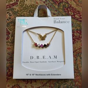 Time and Tru Necklace Set